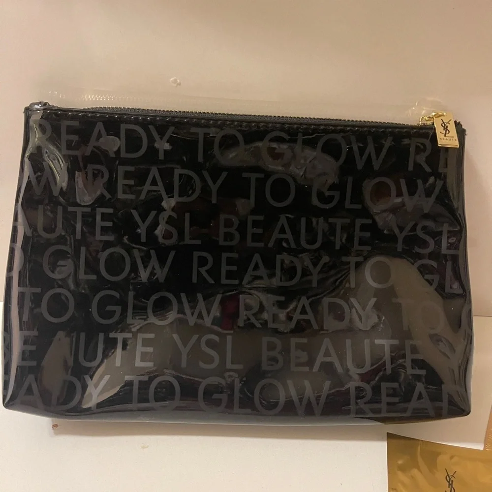 Yves Saint Laurent Ready to Glow makeup bag in great conditions